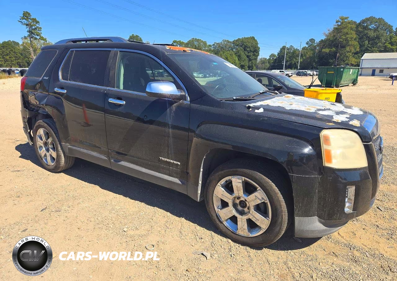 2010 GMC Terrain Slt VIN:2CTFLHEY1A6231338 - 4
