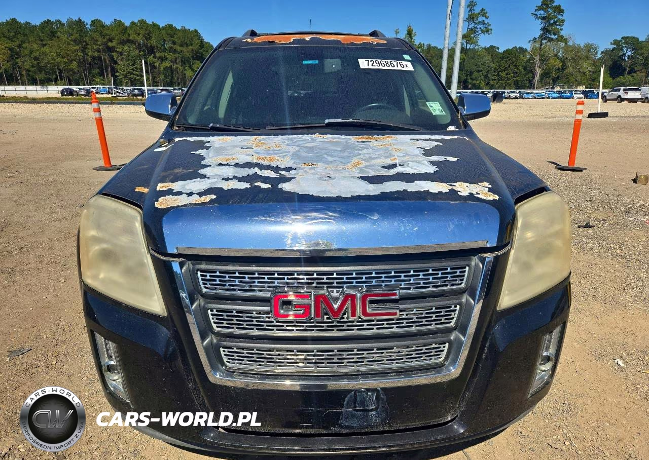 2010 GMC Terrain Slt VIN:2CTFLHEY1A6231338 - 5