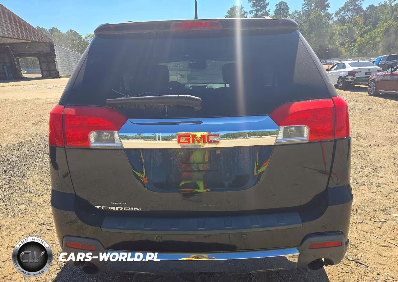 2010 GMC Terrain Slt VIN:2CTFLHEY1A6231338 - 6