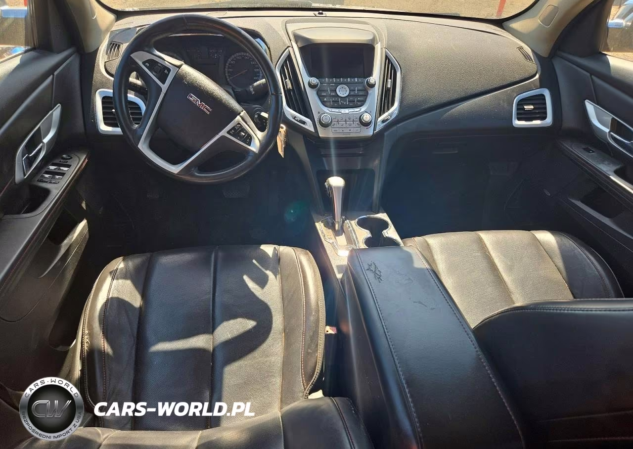2010 GMC Terrain Slt VIN:2CTFLHEY1A6231338 - 8