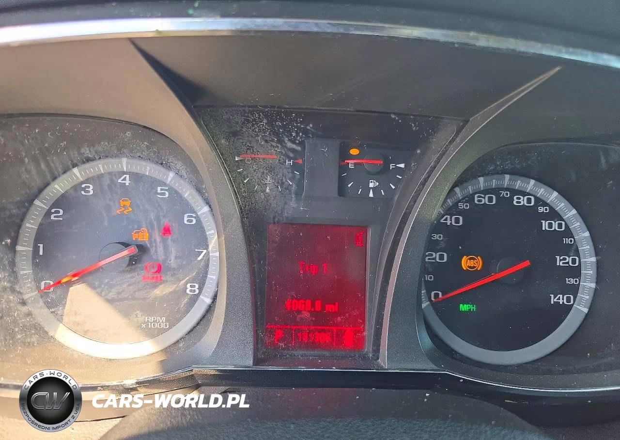 2010 GMC Terrain Slt VIN:2CTFLHEY1A6231338 - 9