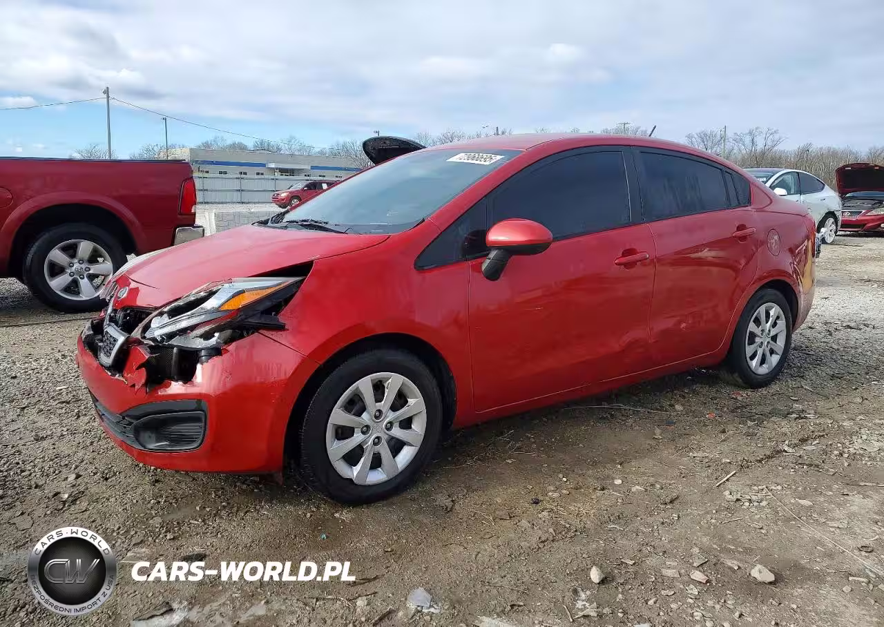 2014 Kia Rio Lx