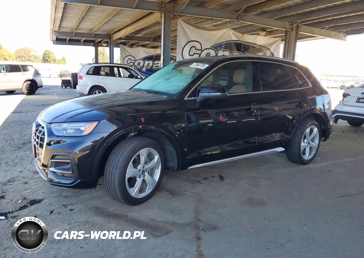 2021 Audi Q5 Premium Plus VIN:WA1BAAFY1M2111279 - 1