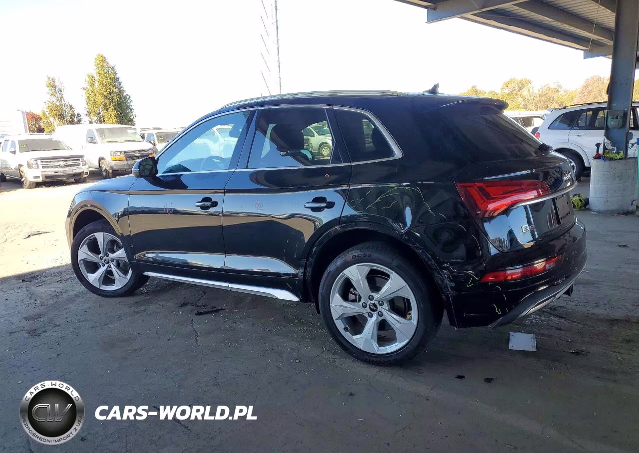 2021 Audi Q5 Premium Plus VIN:WA1BAAFY1M2111279 - 2