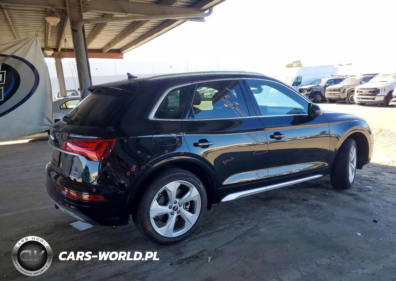 2021 Audi Q5 Premium Plus VIN:WA1BAAFY1M2111279 - 3