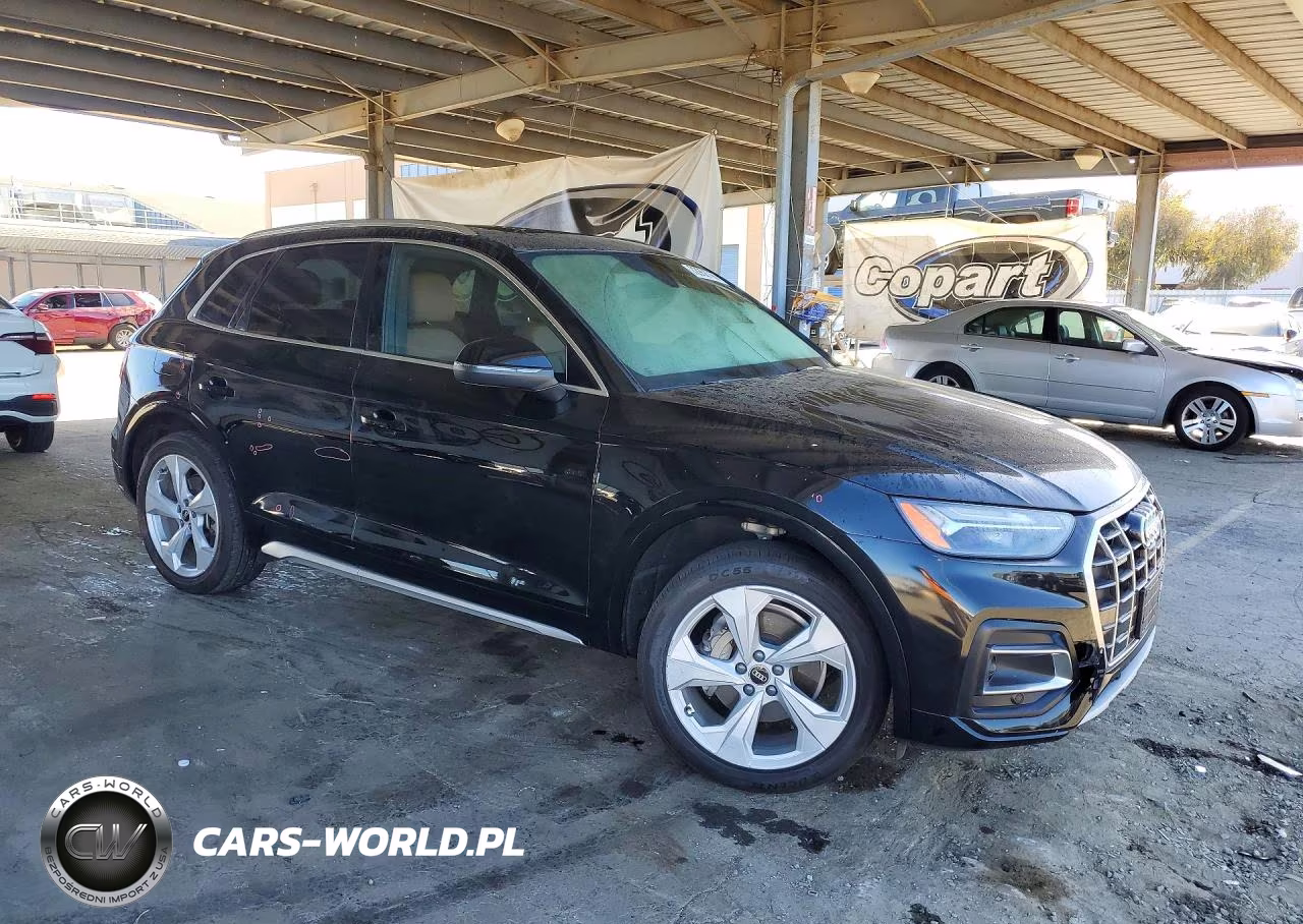 2021 Audi Q5 Premium Plus VIN:WA1BAAFY1M2111279 - 4