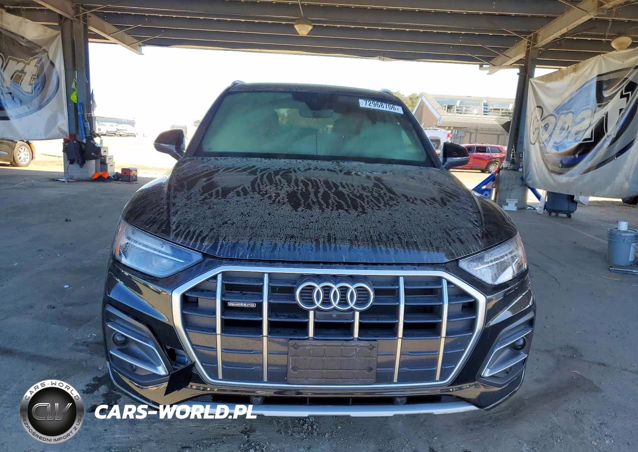 2021 Audi Q5 Premium Plus VIN:WA1BAAFY1M2111279 - 5