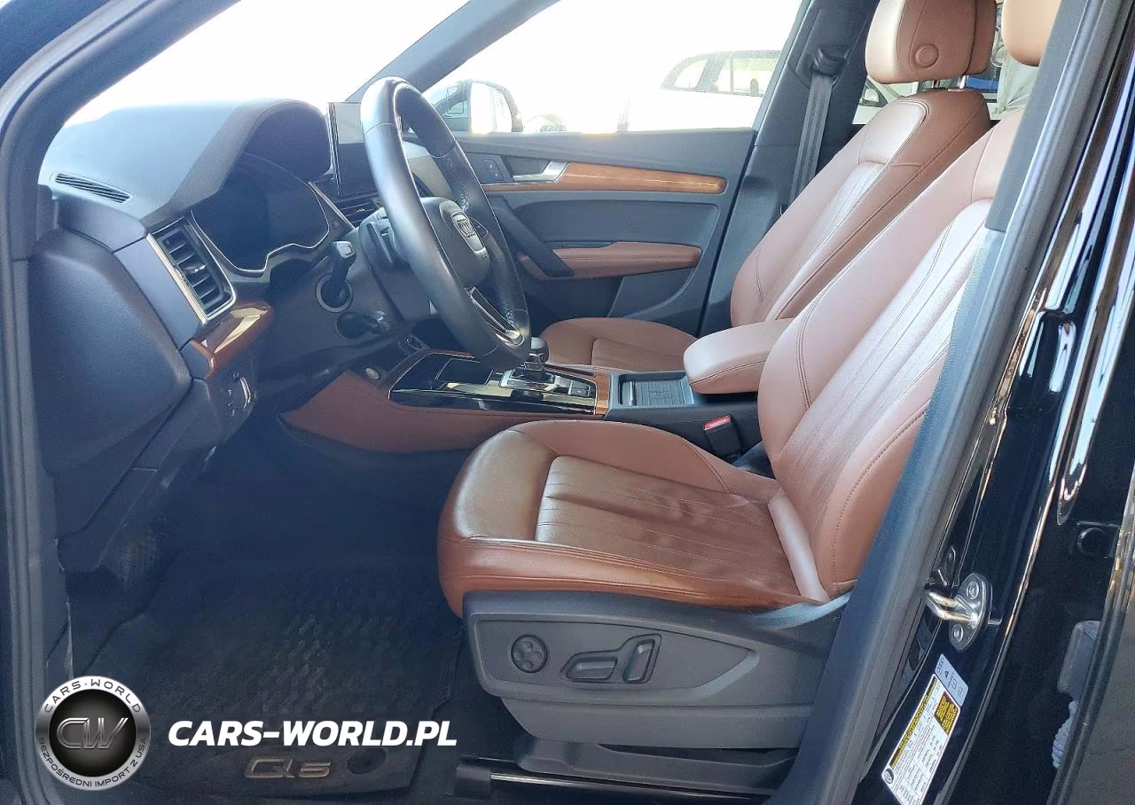 2021 Audi Q5 Premium Plus VIN:WA1BAAFY1M2111279 - 7
