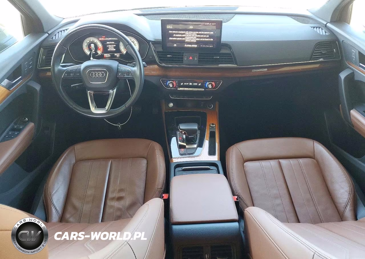2021 Audi Q5 Premium Plus VIN:WA1BAAFY1M2111279 - 8