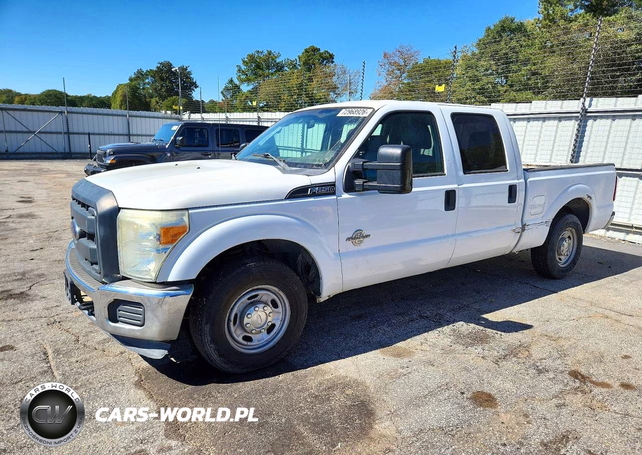 2014 Ford F250 Super Duty