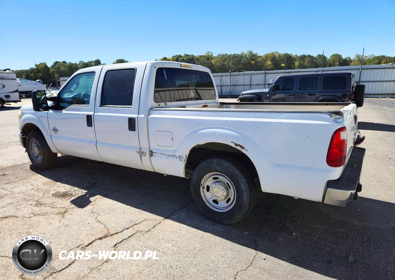 2014 Ford F250 Super Duty VIN:1FT7W2AT1EEA89251 - 2