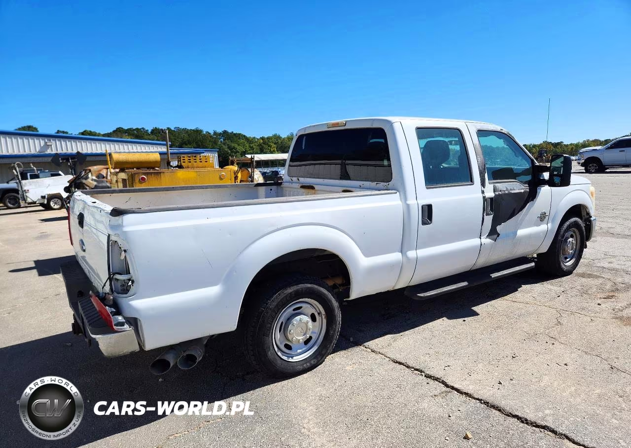 2014 Ford F250 Super Duty VIN:1FT7W2AT1EEA89251 - 3