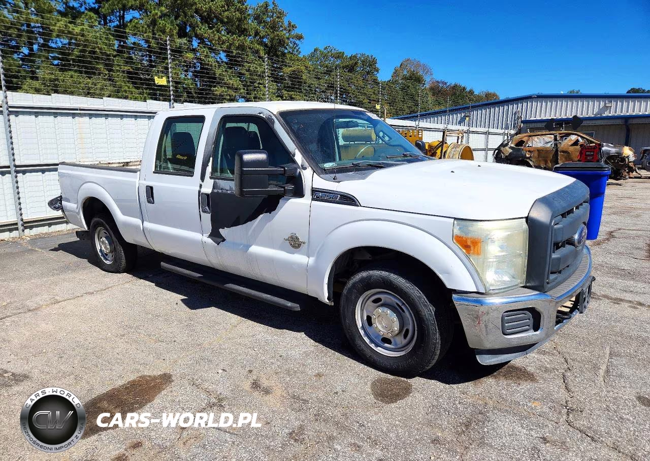 2014 Ford F250 Super Duty VIN:1FT7W2AT1EEA89251 - 4