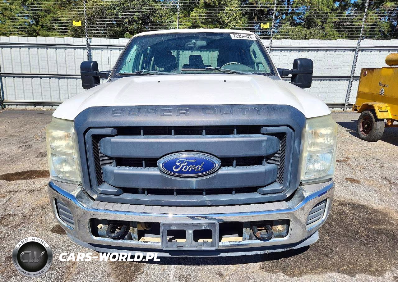 2014 Ford F250 Super Duty VIN:1FT7W2AT1EEA89251 - 5