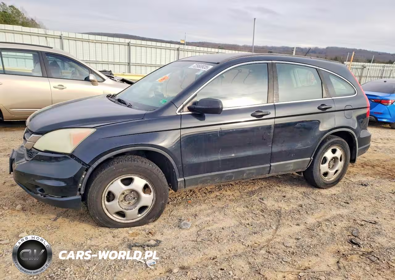 2010 Honda Cr-V Lx
