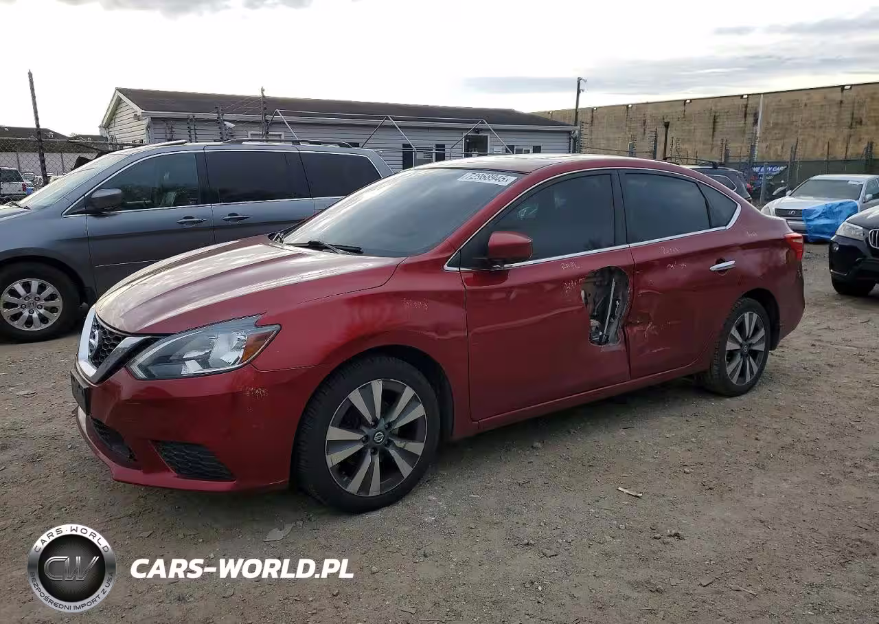 2019 Nissan Sentra S
