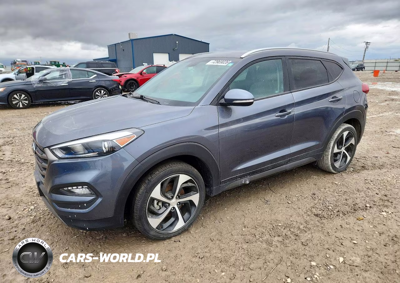 2016 Hyundai Tucson Sport
