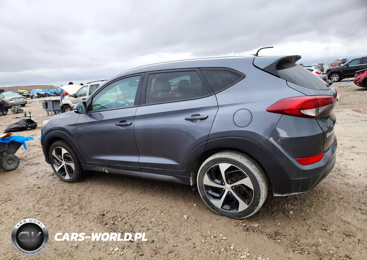 2016 Hyundai Tucson Sport VIN:KM8J3CA28GU224757 - 2
