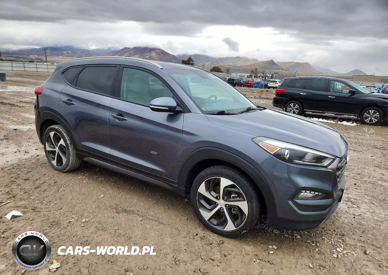 2016 Hyundai Tucson Sport VIN:KM8J3CA28GU224757 - 4
