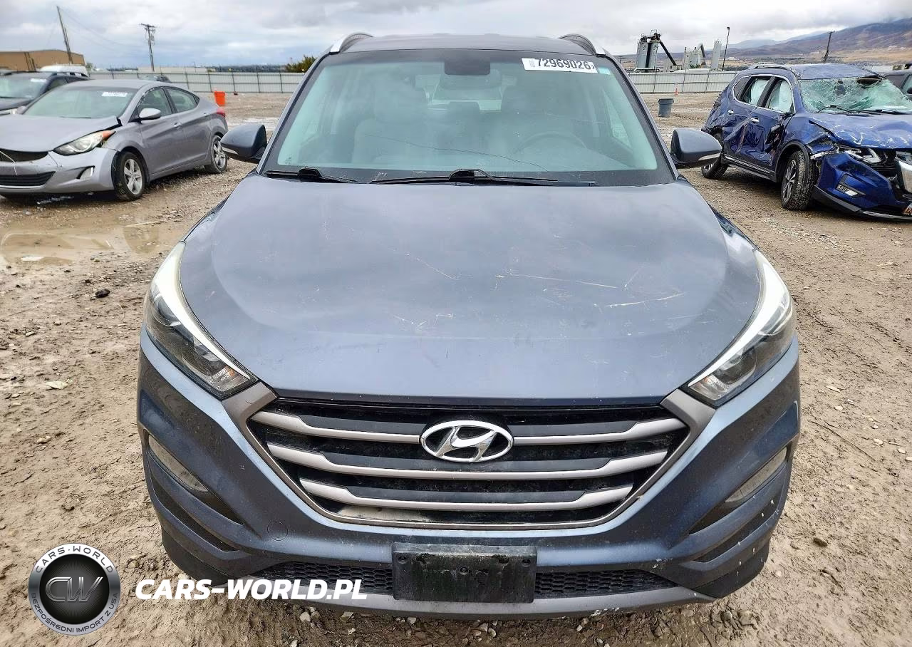 2016 Hyundai Tucson Sport VIN:KM8J3CA28GU224757 - 5