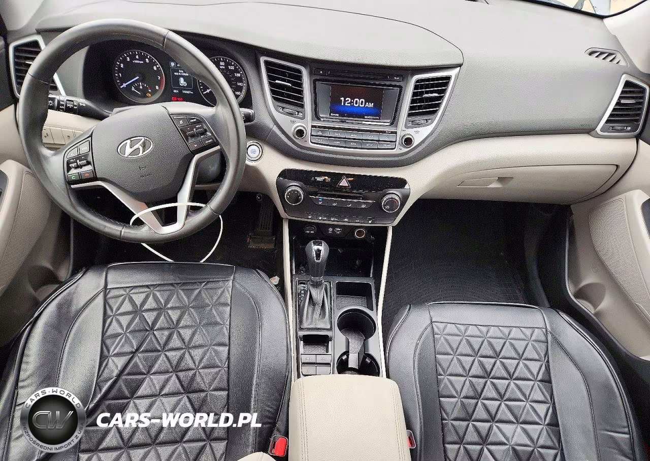 2016 Hyundai Tucson Sport VIN:KM8J3CA28GU224757 - 8