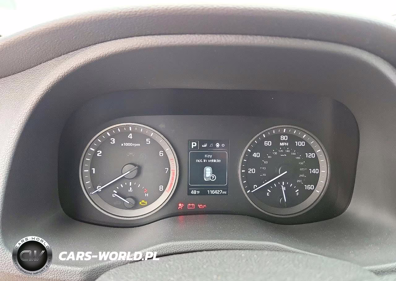 2016 Hyundai Tucson Sport VIN:KM8J3CA28GU224757 - 9
