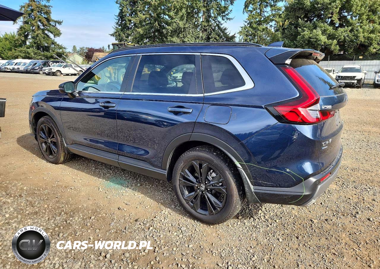 2025 Honda Cr-V Sport Touring VIN:7FARS6H97SE088626 - 2