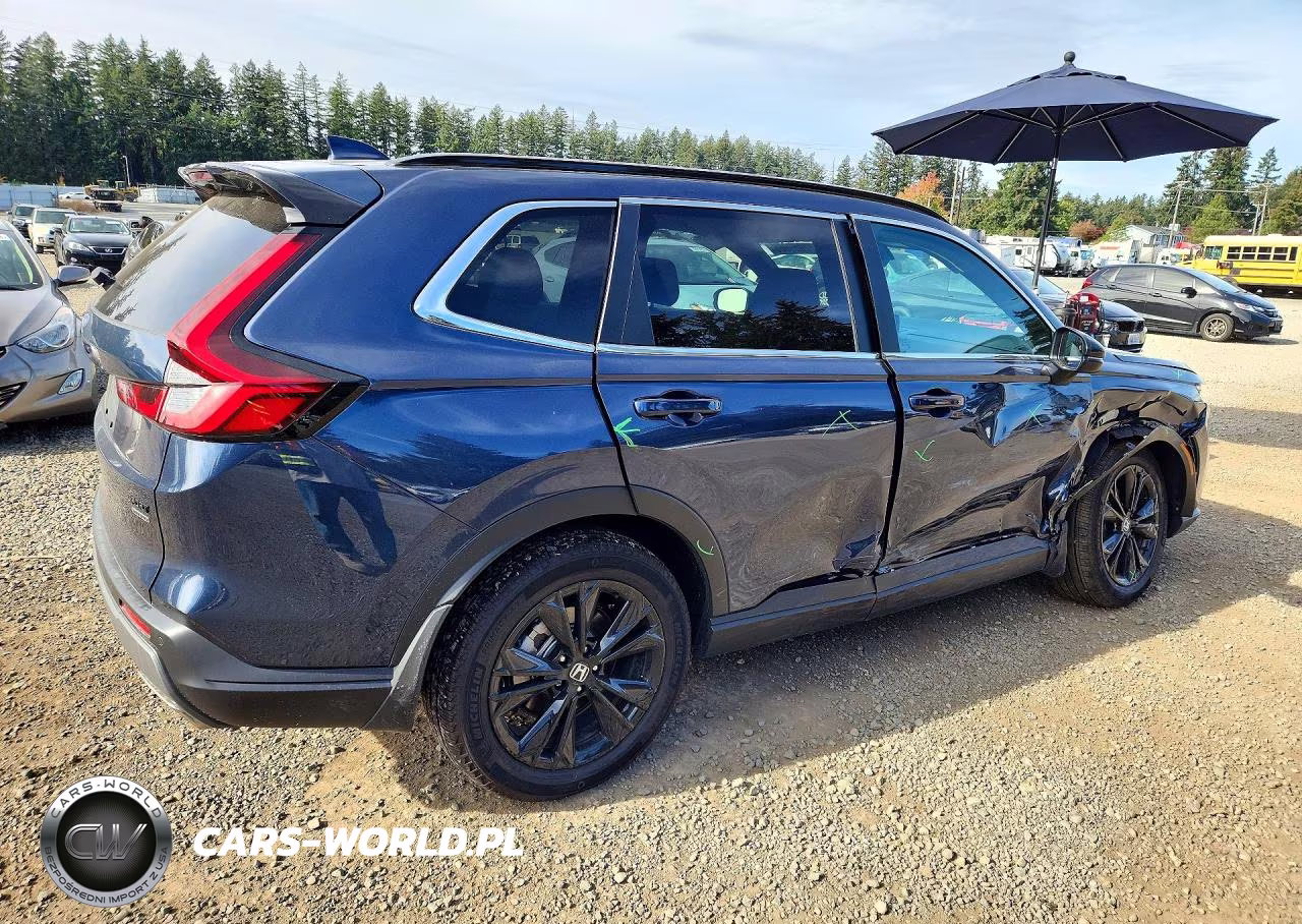 2025 Honda Cr-V Sport Touring VIN:7FARS6H97SE088626 - 3