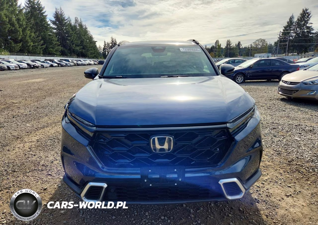 2025 Honda Cr-V Sport Touring VIN:7FARS6H97SE088626 - 5