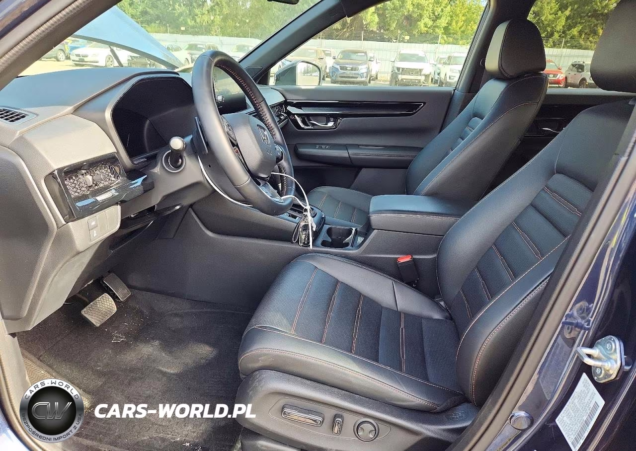 2025 Honda Cr-V Sport Touring VIN:7FARS6H97SE088626 - 7