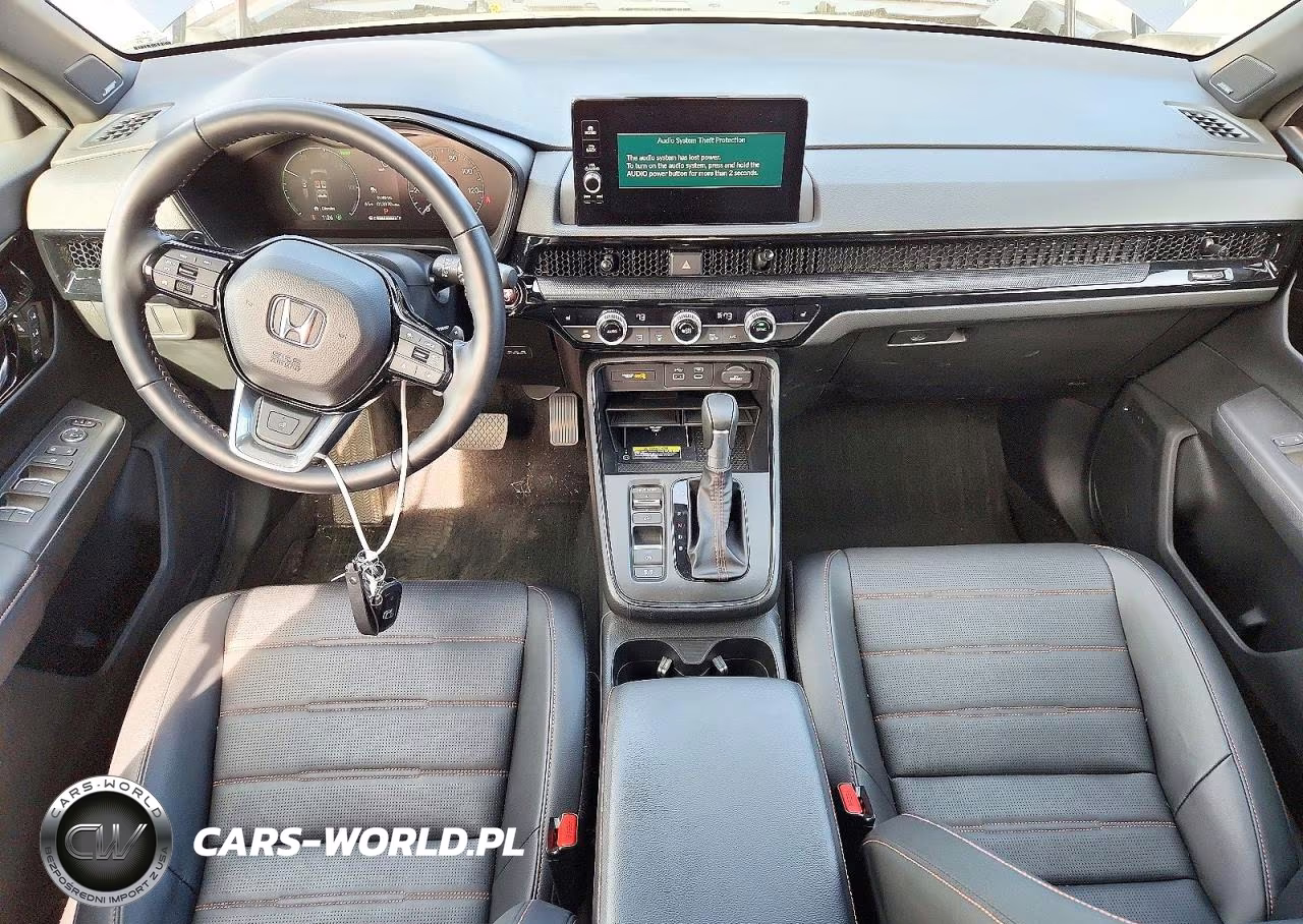2025 Honda Cr-V Sport Touring VIN:7FARS6H97SE088626 - 8
