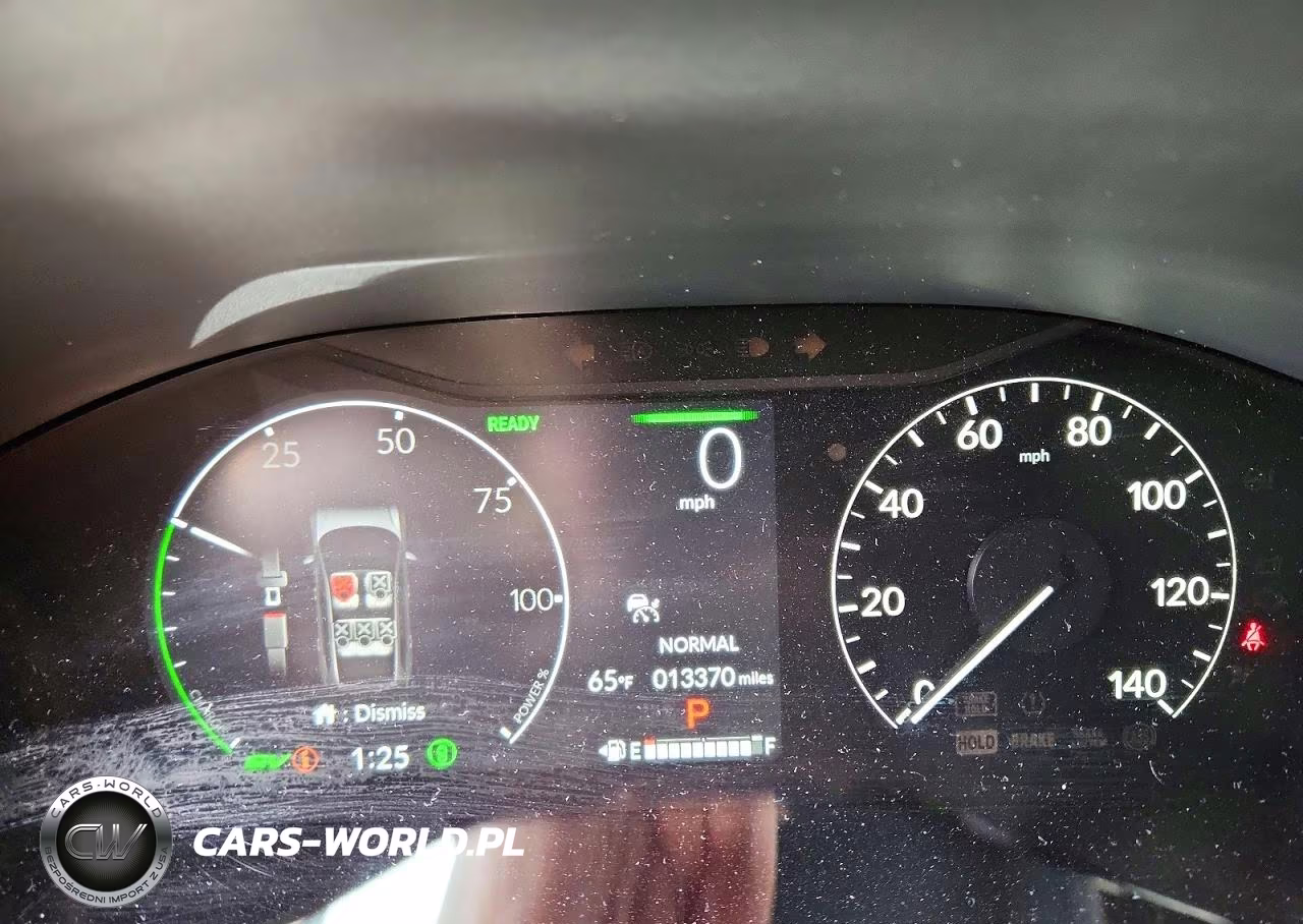 2025 Honda Cr-V Sport Touring VIN:7FARS6H97SE088626 - 9