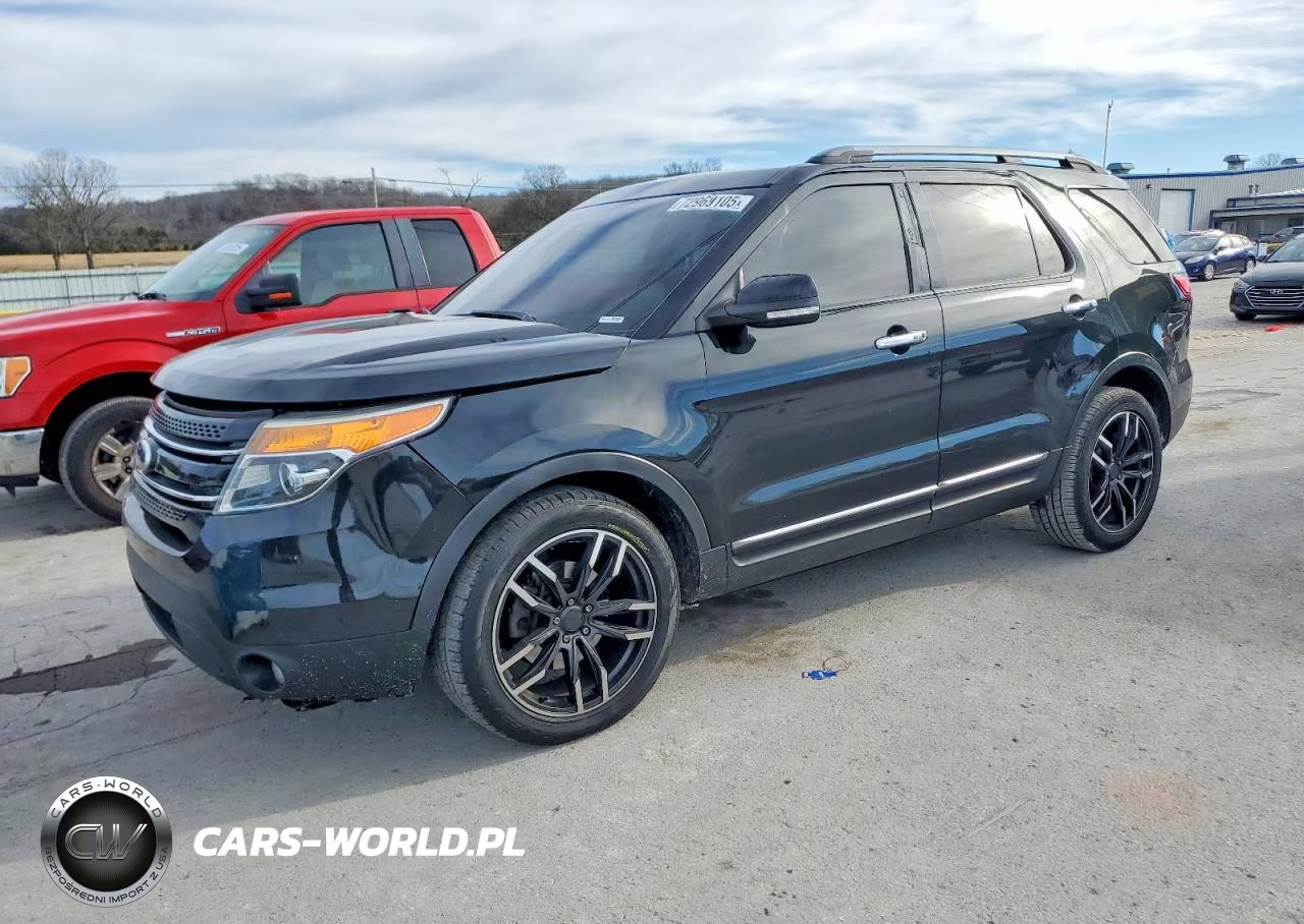 2011 Ford Explorer Limited