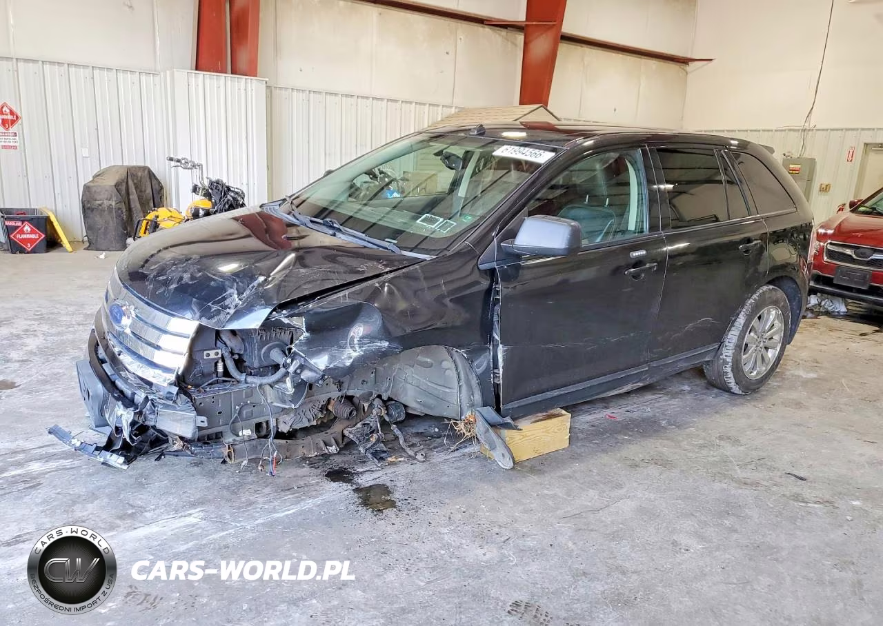 2010 Ford Edge Sel VIN:2FMDK4JC7ABB02774 - 1