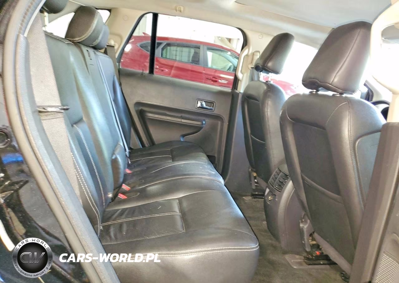 2010 Ford Edge Sel VIN:2FMDK4JC7ABB02774 - 11