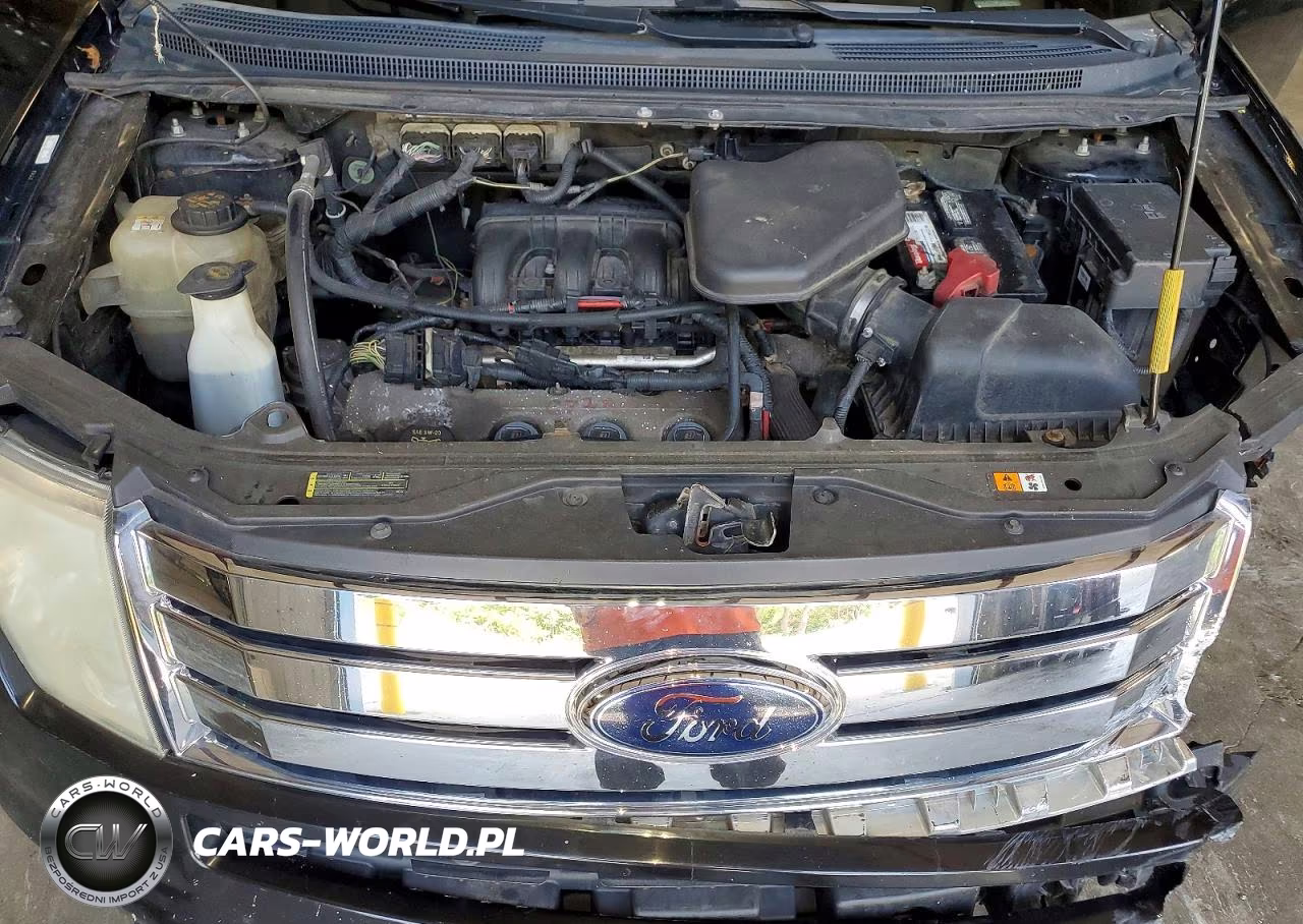 2010 Ford Edge Sel VIN:2FMDK4JC7ABB02774 - 12
