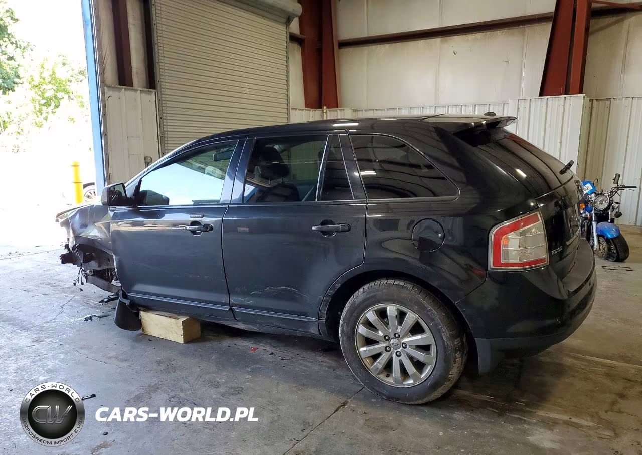 2010 Ford Edge Sel VIN:2FMDK4JC7ABB02774 - 2