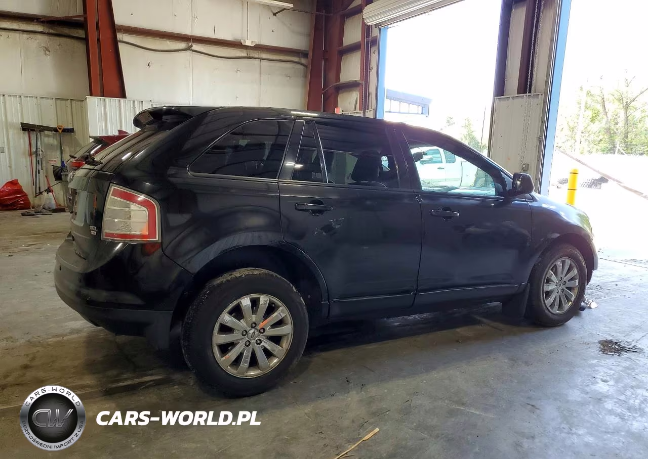 2010 Ford Edge Sel VIN:2FMDK4JC7ABB02774 - 3