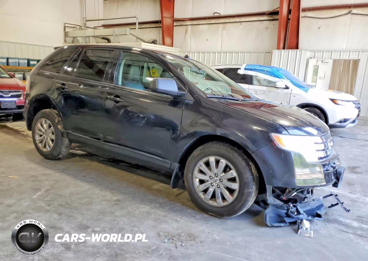 2010 Ford Edge Sel VIN:2FMDK4JC7ABB02774 - 4