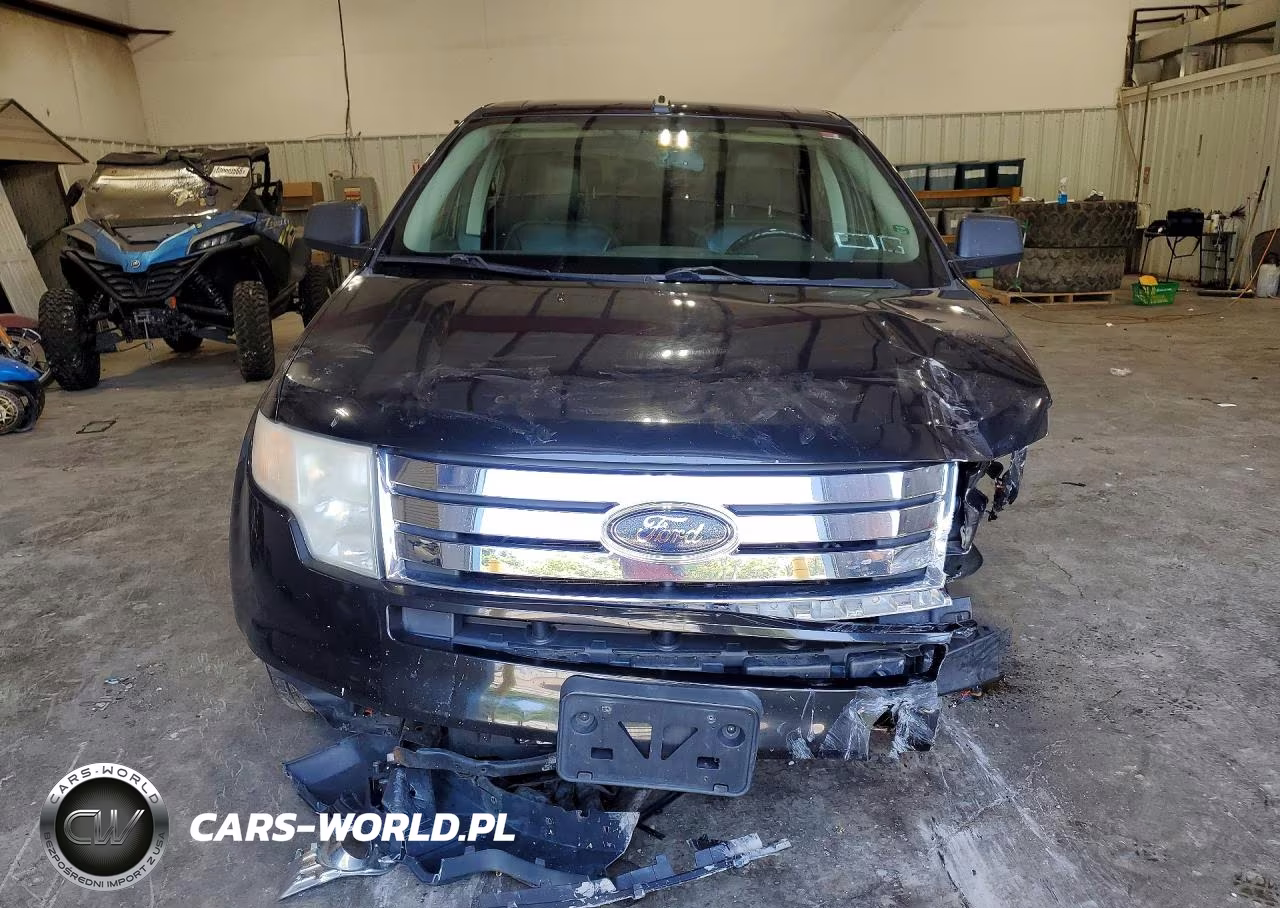 2010 Ford Edge Sel VIN:2FMDK4JC7ABB02774 - 5