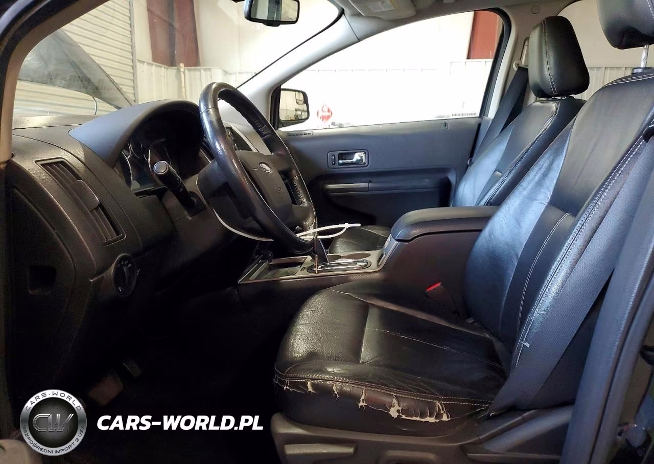 2010 Ford Edge Sel VIN:2FMDK4JC7ABB02774 - 7