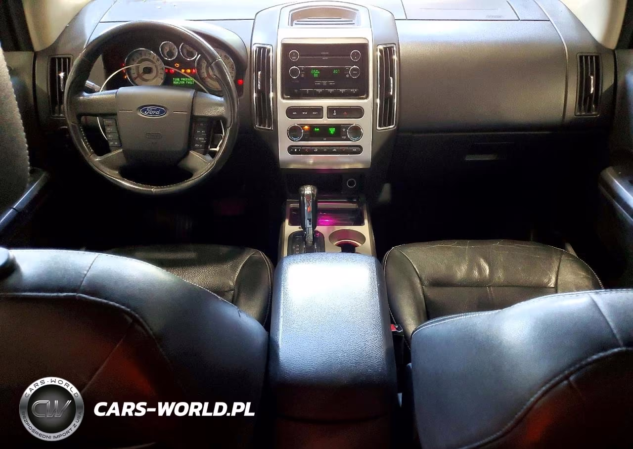 2010 Ford Edge Sel VIN:2FMDK4JC7ABB02774 - 8