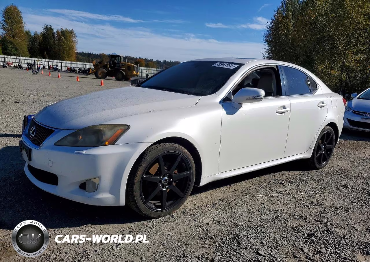 2010 Lexus Is 250 VIN:JTHCF5C29A5043941 - 1