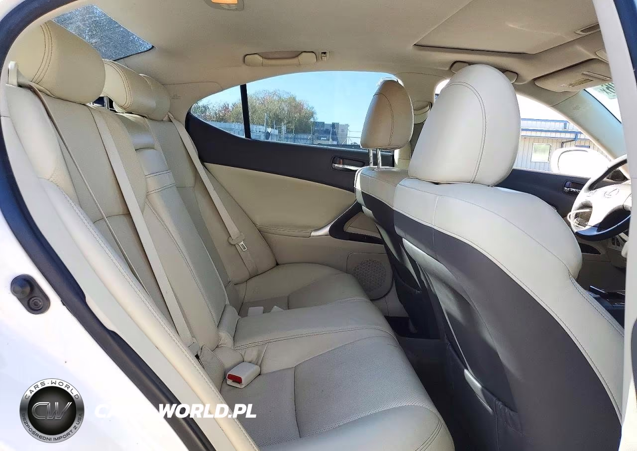 2010 Lexus Is 250 VIN:JTHCF5C29A5043941 - 10