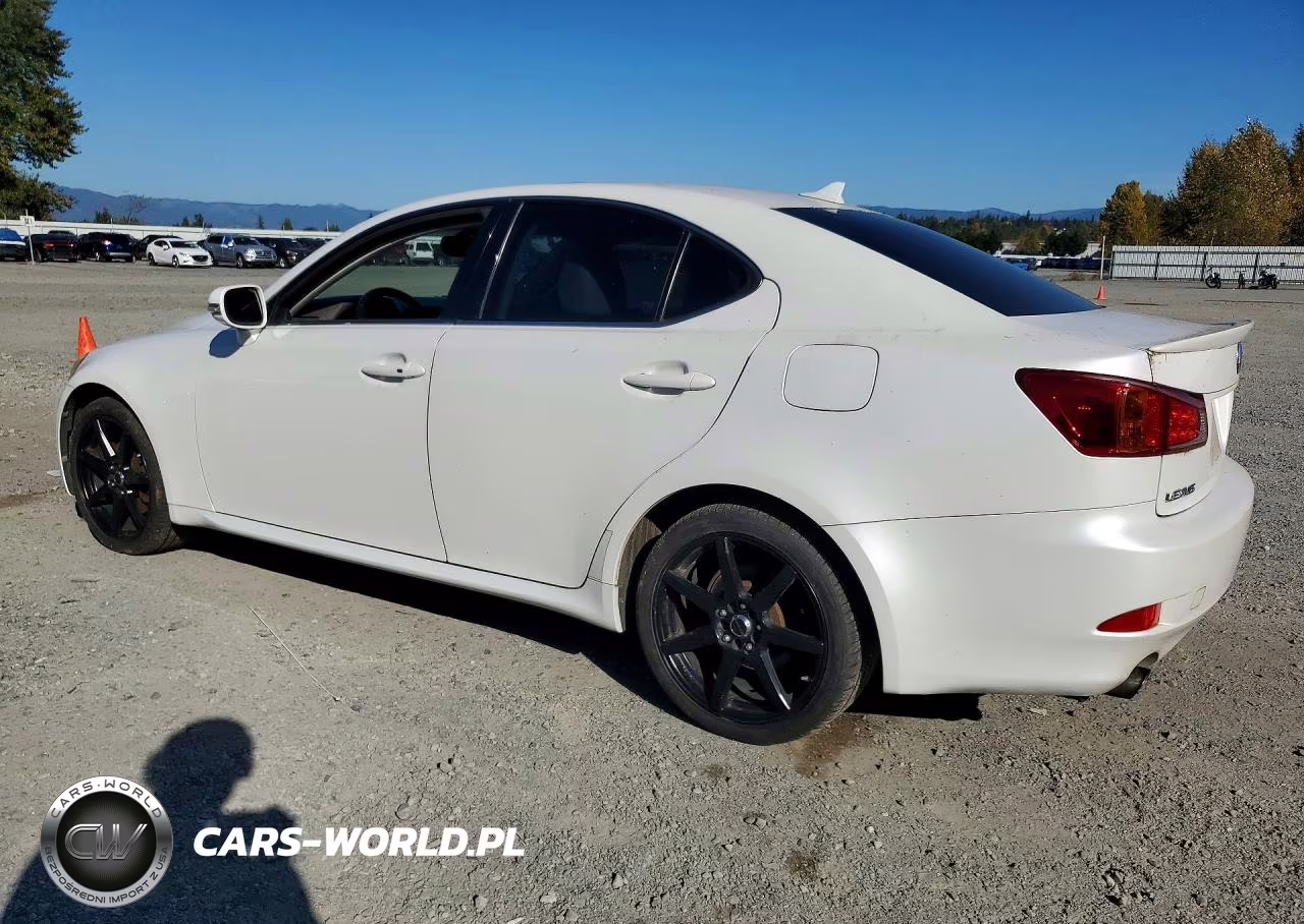2010 Lexus Is 250 VIN:JTHCF5C29A5043941 - 2