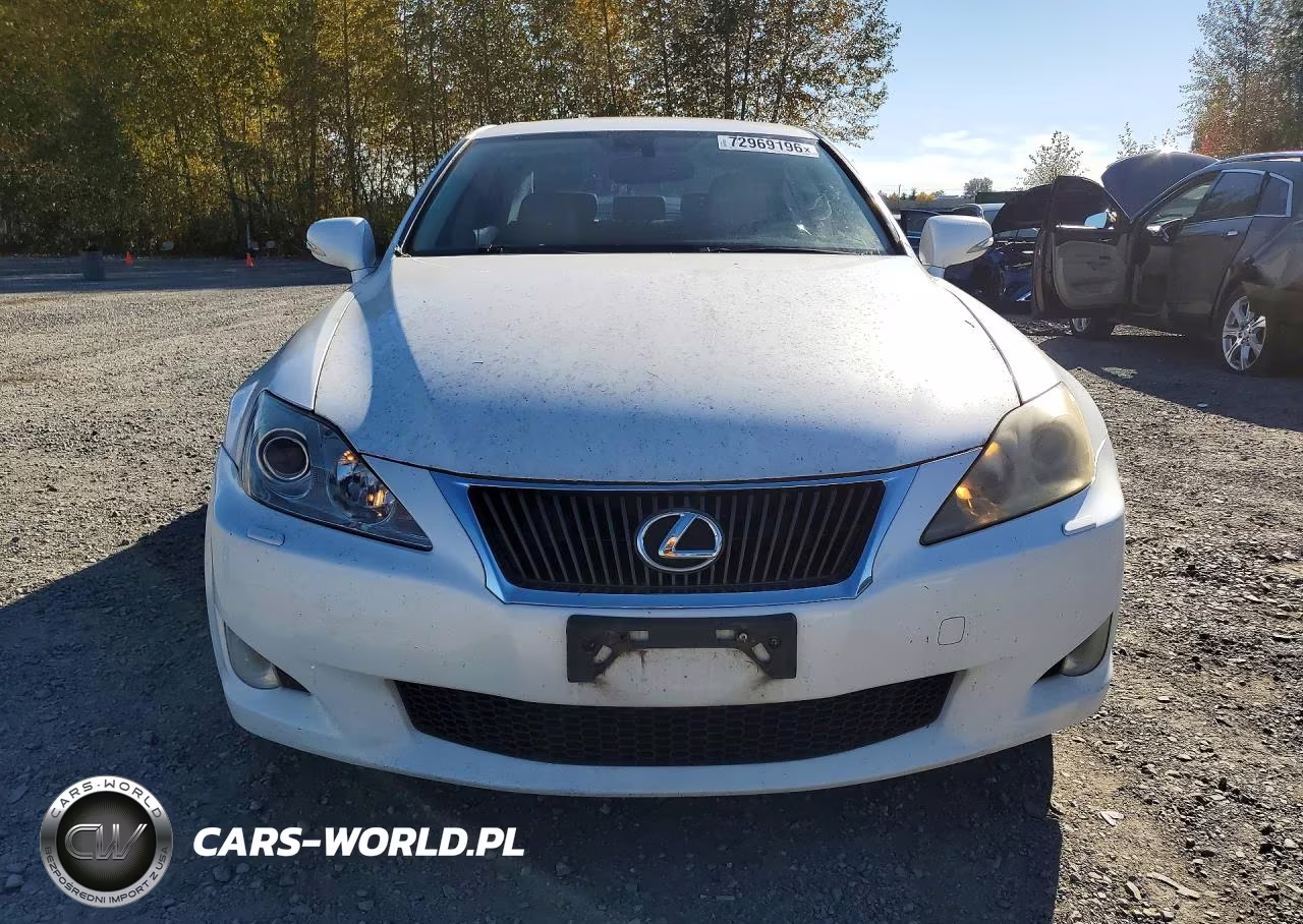 2010 Lexus Is 250 VIN:JTHCF5C29A5043941 - 5