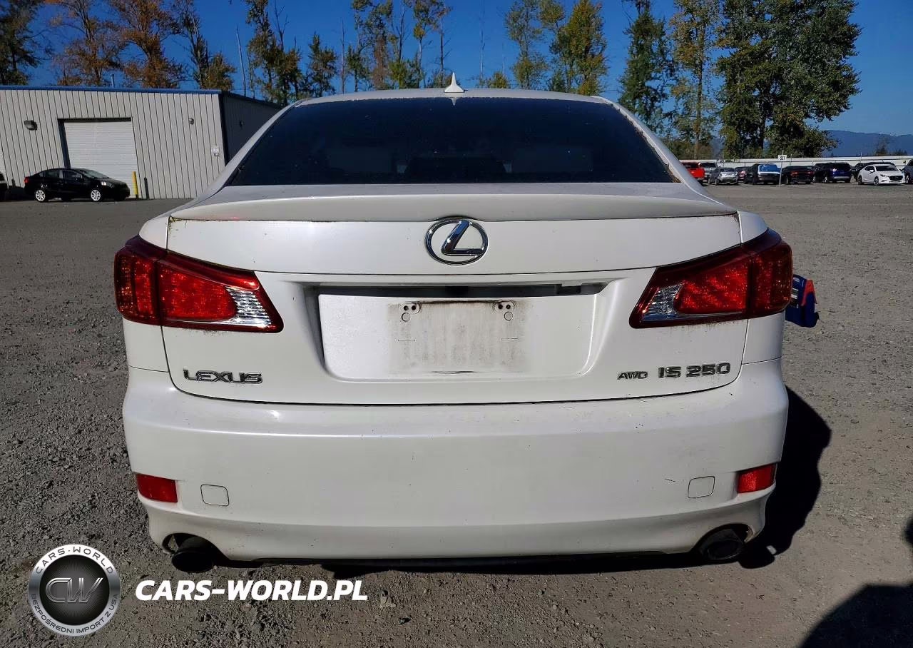 2010 Lexus Is 250 VIN:JTHCF5C29A5043941 - 6