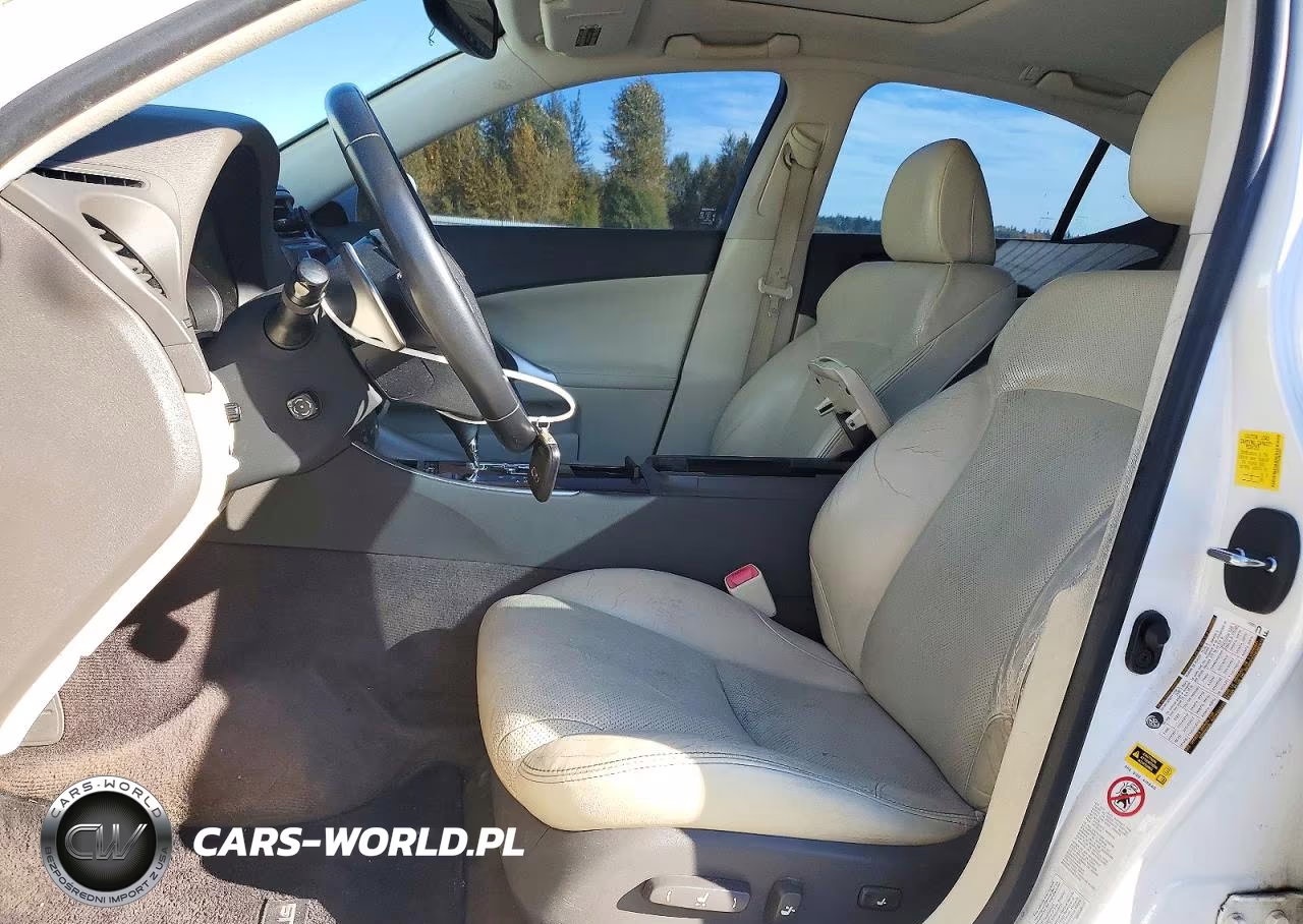 2010 Lexus Is 250 VIN:JTHCF5C29A5043941 - 7