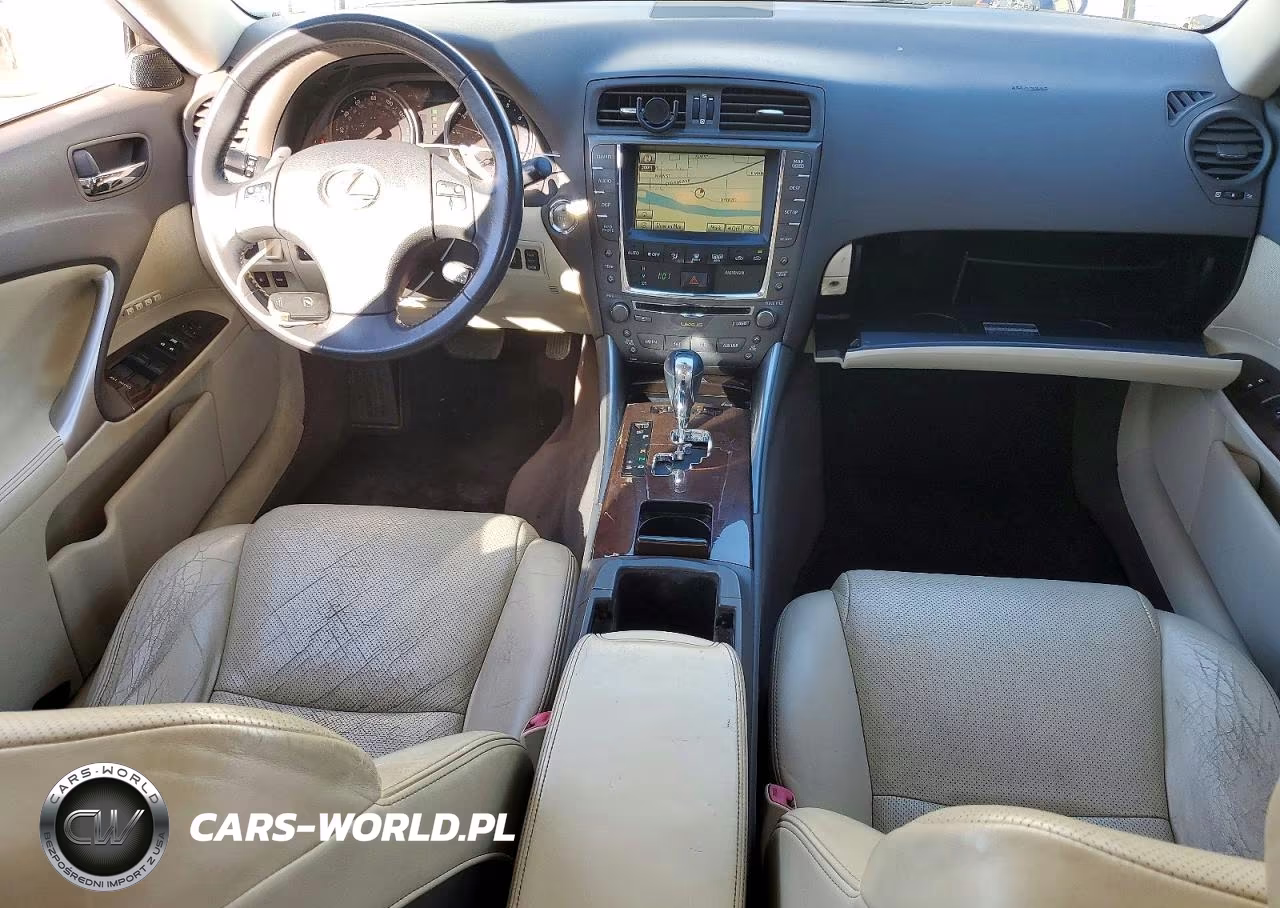 2010 Lexus Is 250 VIN:JTHCF5C29A5043941 - 8