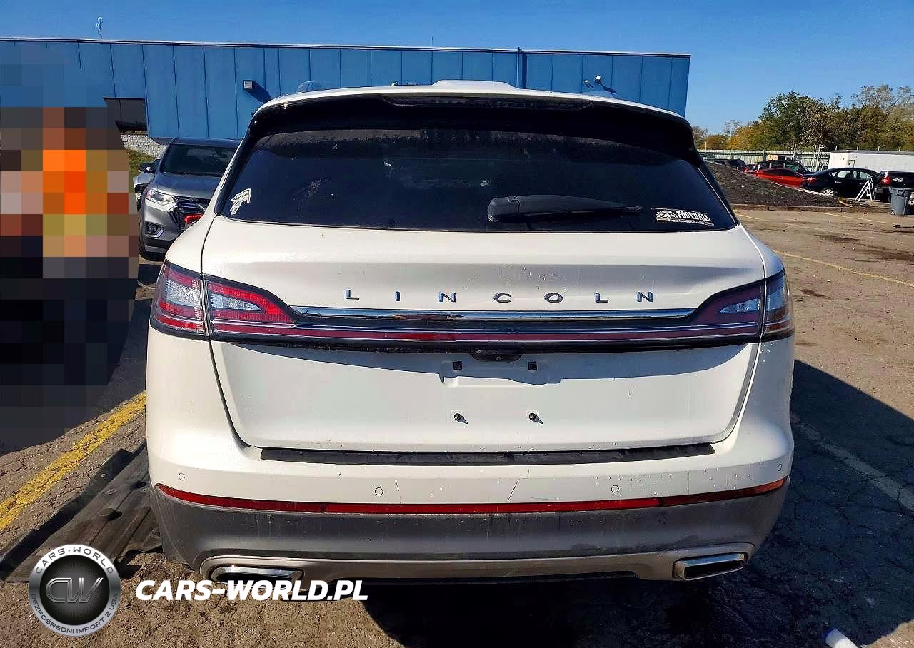 2022 Lincoln Nautilus Reserve VIN:2LMPJ8KP7NBL15050 - 6